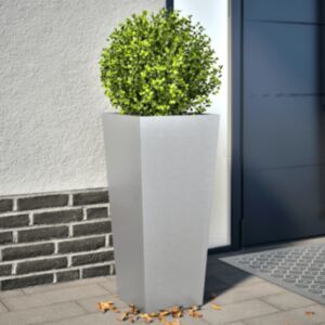 Pood24 aia taimekastid 2 tk, 35x35x75 cm, tsingitud teras