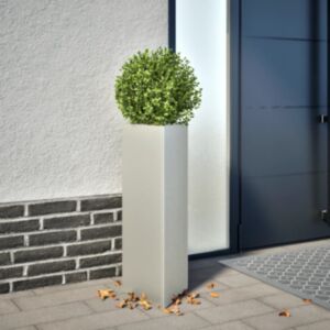 Pood24 aia taimekast, kolmnurk, 30x26x75 cm, roostevaba teras