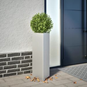 Pood24 aia taimekast, kolmnurk, 30x26x75 cm, tsingitud teras
