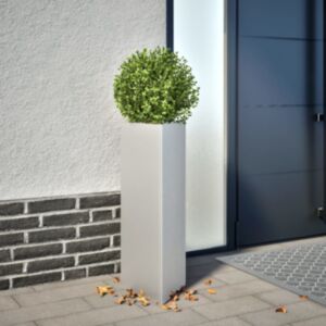 Pood24 aia taimekastid 2 tk, kolmnurk, 30x26x75 cm, tsingitud teras