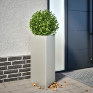 Pood24 aia taimekast, kolmnurk, 40x34,5x70 cm, roostevaba teras