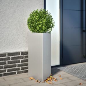 Pood24 aia taimekast, kolmnurk, 40x34,5x70 cm tsingitud teras
