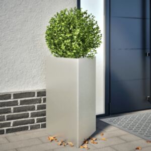 Pood24 aia taimekast, kolmnurk, 50x43x75 cm, roostevaba teras