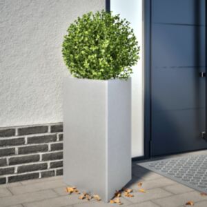 Pood24 aia taimekast, kolmnurk, 50x43x75 cm tsingitud teras