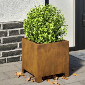 Pood24 Istutusmasinad 2 tk 30x30x30 cm Ilmastikukindel teras