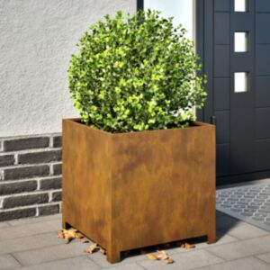 Pood24 Aiaistutusmasin 50x50x50 cm Ilmastikukindel teras