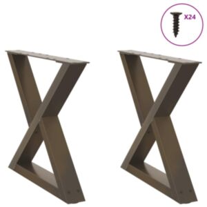 Pood24 Diivanilaua jalad 2 tk Naturaalne Teras 50x(42-43,3) cm Teras
