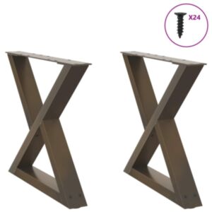 Pood24 Diivanilaua jalad 2 tk Naturaalne Teras 60x(42-43,3) cm Teras