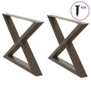 Pood24 Diivanilaua jalad 2 tk Naturaalne Teras 70x(42-43,3) cm Teras
