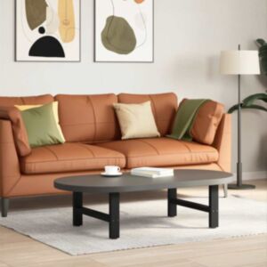 Pood24 kohvilaua jalad, 2 tk, must, 60x(30-31) cm teras