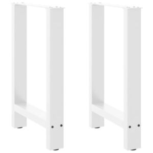 Pood24 söögilaua jalad, valge, 2 tk, 50x(72-73) cm, teras