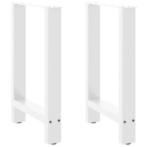 Pood24 söögilaua jalad, valge, 2 tk, 60x(72-73) cm, teras