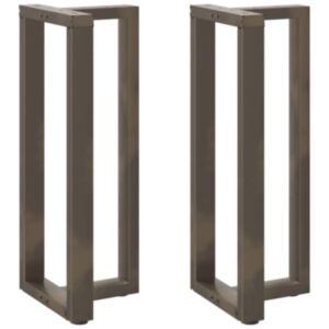 Pood24 baarilaua jalad T-kujuline, 2 tk, 50x35x(100-101)cm, teras