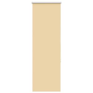 Pood24 Ruloo pimendav Beež 40x130 cm Kanga laius 35,7 cm polüester