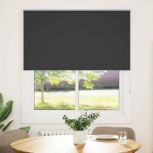Pood24 pimendav ruloo must 120x130 cm kanga laius 116,6 cm polüester