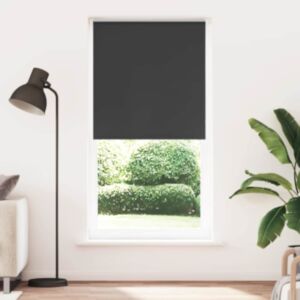 Pood24 pimendav ruloo must 90x210 cm kanga laius 85,7 cm polüester