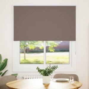 Pood24 pimendav ruloo coffee 130x130 cm kanga laius 126,6 cm polüester