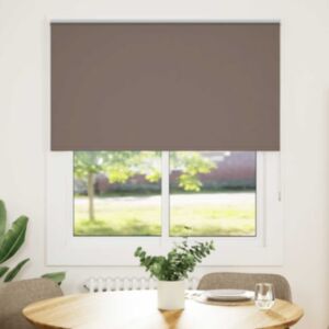Pood24 pimendav ruloo coffee 125x150 cm kanga laius 121,6 cm polüester