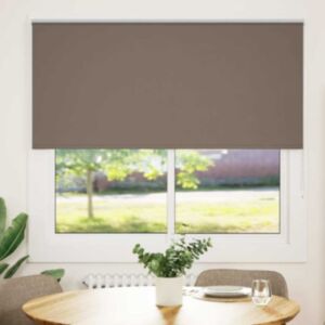 Pood24 pimendav ruloo coffee 150x150 cm kanga laius 146,6 cm polüester