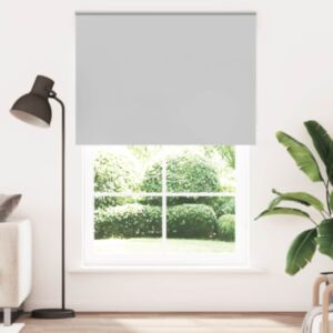 Pood24 pimendav ruloo helehall 150x230 cm kanga laius 146,6 cm
