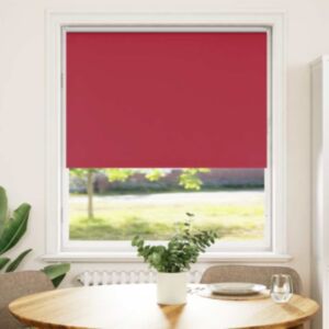 Pood24 Ruloo pimendav punane 100x175 cm Kanga laius 95,7 cm polüester