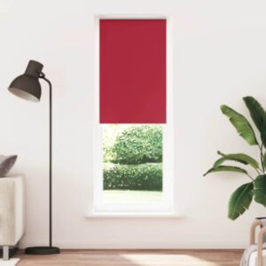 Pood24 pimendav ruloo punane 80x230 cm kanga laius 75,7 cm polüester
