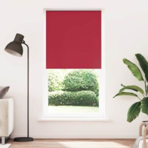 Pood24 Ruloo pimendav punane 100x230 cm Kanga laius 95,7 cm polüester