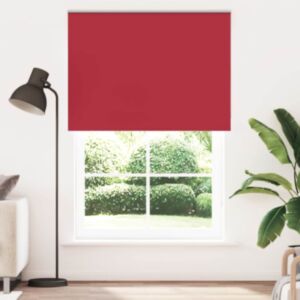 Pood24 pimendav ruloo punane 155x230 cm kanga laius 151,6 cm polüester