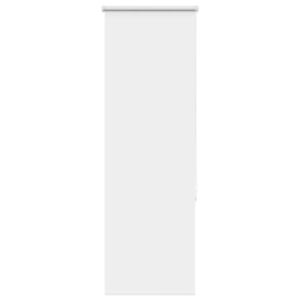 Pood24 pimendav ruloo valge 55x150 cm kanga laius 50,7 cm polüester
