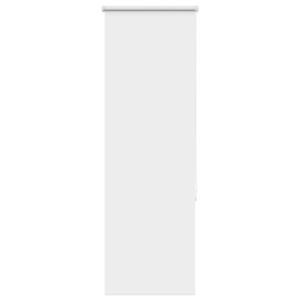 Pood24 pimendav ruloo valge 55x175 cm kanga laius 50,7 cm polüester