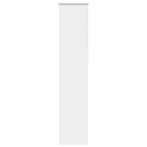 Pood24 pimendav ruloo valge 40x210 cm kanga laius 55,7 cm polüester