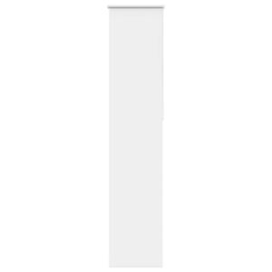 Pood24 pimendav ruloo valge 40x230 cm kanga laius 35,7 cm polüester
