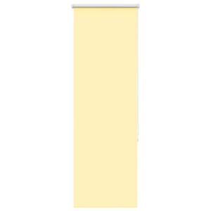 Pood24 pimendav ruloo kollane 60x150 cm kanga laius 55,7 cm polüester
