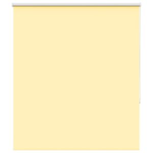Pood24 pimendav ruloo kollane 120x150 cm kanga laius 116,6cm polüester