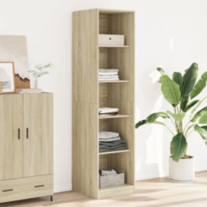 Pood24 garderoob Sonoma tamm 50 x 50 x 200 cm tehispuit