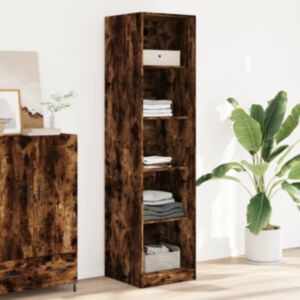 Pood24 garderoob suitsutatud tamm 50 x 50 x 200 cm tehispuit