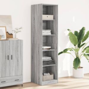 Pood24 garderoob hall Sonoma tamm 50 x 50 x 200 cm puitlaastplaat