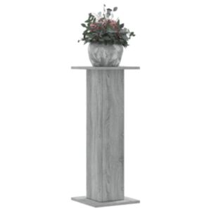 Pood24 taimealused 2 tk, hall Sonoma, 30x30x80 cm, tehispuit