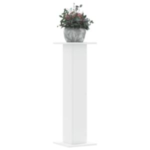 Pood24 taimealused 2 tk, valge, 30 x 30 x 95 cm, tehispuit