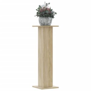Pood24 taimealused 2 tk, Sonoma tamm, 30 x 30 x 95 cm, tehispuit