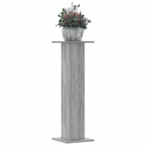 Pood24 taimealused 2 tk, hall Sonoma, 30x30x95 cm, tehispuit