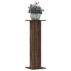 Pood24 taimealused 2 tk, pruun tamm, 30x30x95 cm, tehispuit