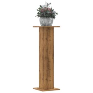 Pood24 taimealused 2 tk, käsitöötamm, 30 x 30 x 95 cm, tehispuit