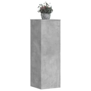 Pood24 taimealused 2 tk, betoonhall, 33 x 33 x 100 cm, tehispuit