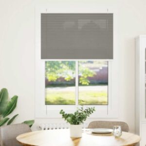 Pood24 plisseeritud ruloo antratsiit 85x100 cm kanga laius 84,4 cm