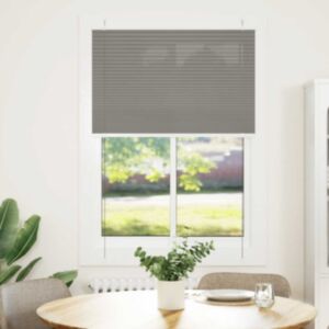 Pood24 plisseeritud ruloo antratsiit 100x100 cm kanga laius 99,4 cm