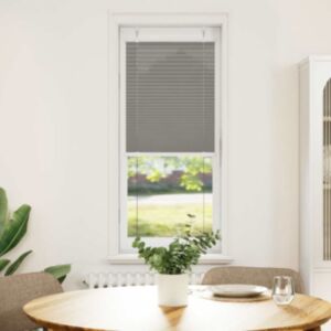 Pood24 plisseeritud ruloo antratsiit 40x150 cm kanga laius 39,4 cm