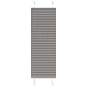 Pood24 plisseeritud ruloo antratsiit 45x150 cm kanga laius 44,4 cm
