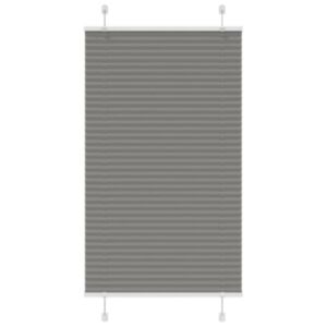 Pood24 plisseeritud ruloo antratsiit 75x150 cm kanga laius 74,4 cm