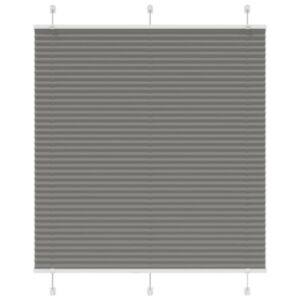 Pood24 plisseeritud ruloo antratsiit 115x150 cm kanga laius 114,4 cm